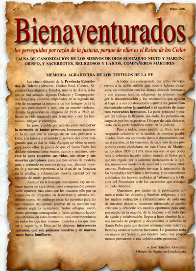 Lee más sobre el artículo BIENAVENTURADOS 2