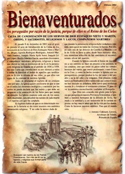 En este momento estás viendo BIENAVENTURADOS 1