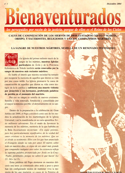 Lee más sobre el artículo BIENAVENTURADOS 3