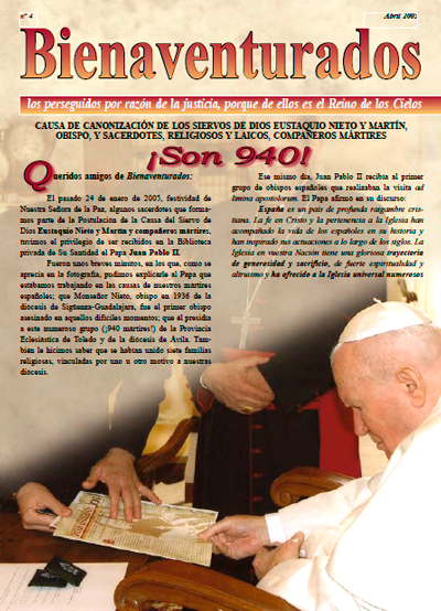 Lee más sobre el artículo BIENAVENTURADOS 4