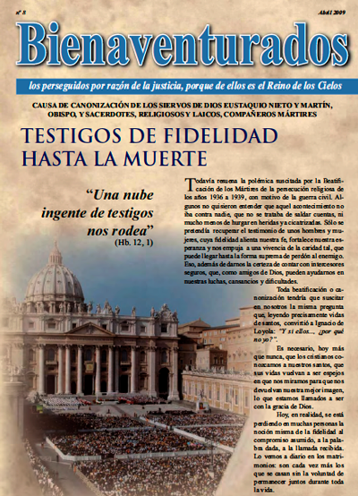 Lee más sobre el artículo BIENAVENTURADOS 8