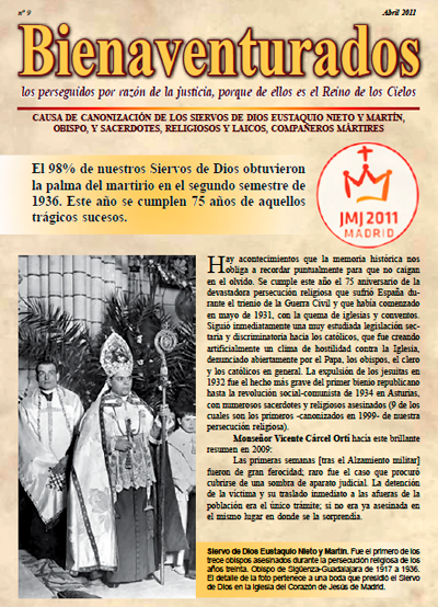 Lee más sobre el artículo BIENAVENTURADOS 9