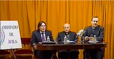 Conferencias en Ávila (I)