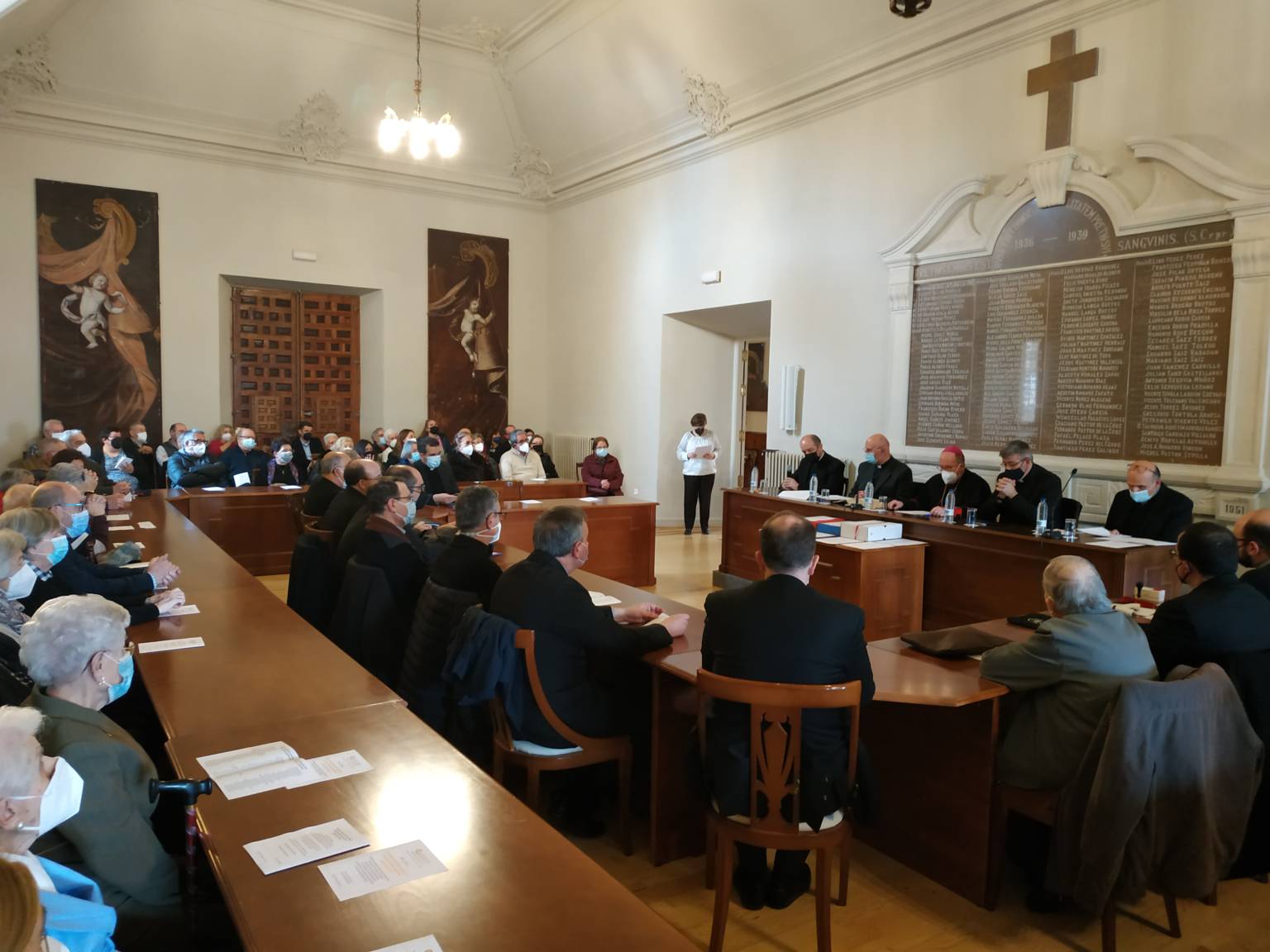 Lee más sobre el artículo Finaliza la Fase Diocesana del proceso de beatificación y canonización de 87 sacerdotes, religiosos y laicos | Diócesis de Cuenca